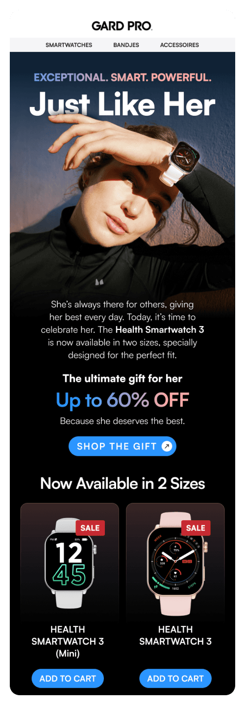 Email design