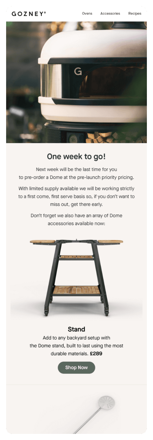 Email design