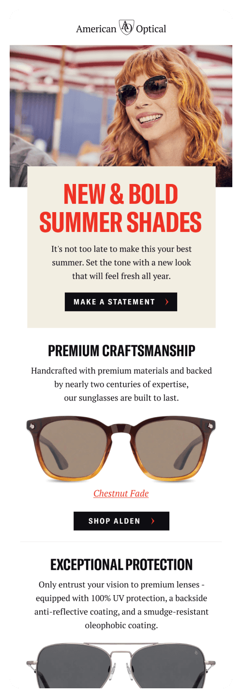 Email design