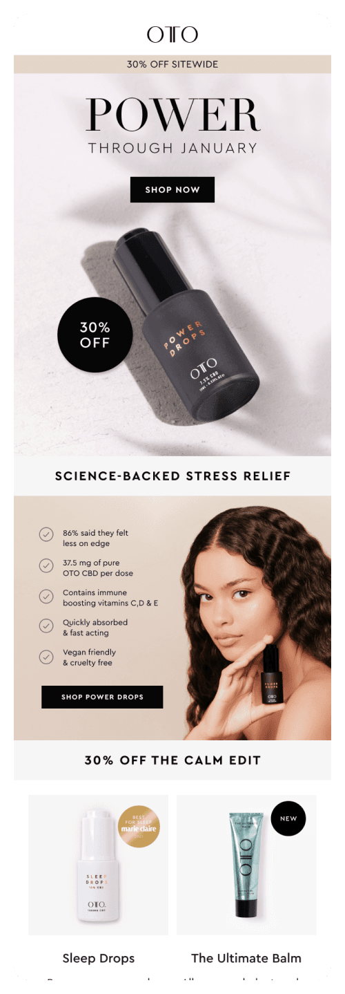 Email design