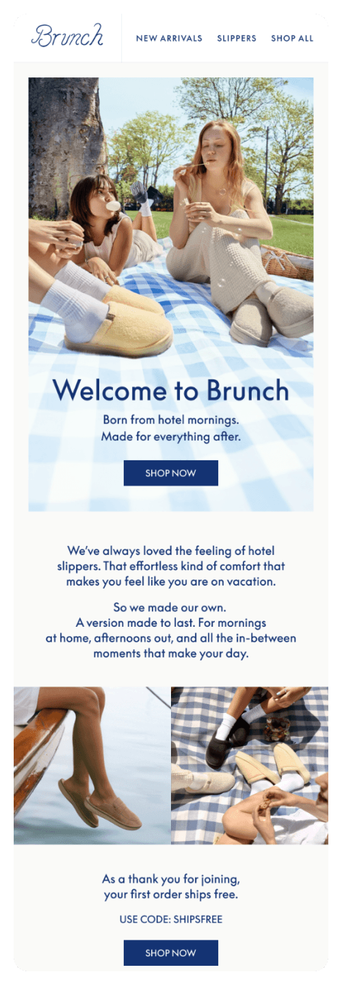 Email design