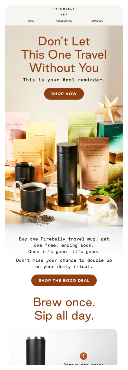 Email design